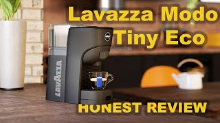 Lavazza A Modo Mio Tiny Eco  Honest Review [upl. by Dinsmore999]