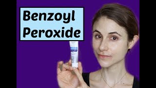 Benzoyl peroxide dermatologist 1 acne fighting ingredient Dr Dray [upl. by Nohsyt]