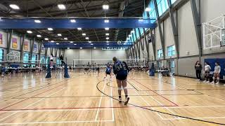 UBC HS Invitational vs Mulgrave pool play set 1 25 19 [upl. by Nayhr]