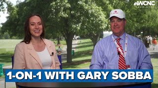 1on1 with Gary Sobba Wells Fargo Championship director [upl. by Neveda]