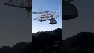 Arecibo Observatory Collapse [upl. by Alicec]