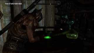 Skyrim  INFINITE POWER glitchexploit works on XboxPS3 [upl. by Lynden]