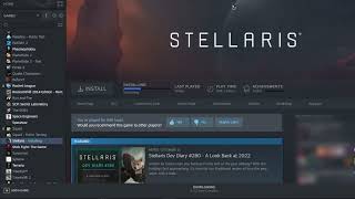 Stellaris free DLC is a meme [upl. by Akinat46]