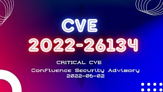 CVE 2022 26134 [upl. by Rie]