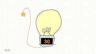 Light bulb bomb timer 1 minute [upl. by Kerred]