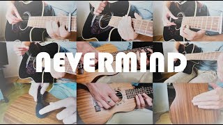 Dennis Lloyd  Nevermind Acoustic Cover [upl. by Backler]