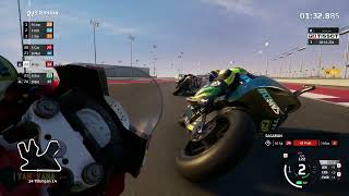 MOTOGP 24 CAREER MODE EPS22 LANGKAH PERTAMA MARIO AJI KW DI KELAS MOTO2 [upl. by Attevaj826]