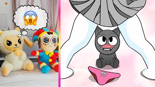 Dolly and Pomni React to SPRUNKI INCREDIBOX amp DIGITAL CIRCUS Animations  TikTok Funny Videos  228 [upl. by Repsag]