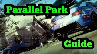 Parallel Park  AchievementTrophy Guide  Burnout Paradise Remastered [upl. by Judd]