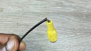 How to repair RCA Cable ends [upl. by Ellivnarg]