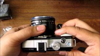 Olympus Pen EPL1 m43 Sensor Unboxing  Best Camera You Can Get For PHP 15000 [upl. by Efinnej]