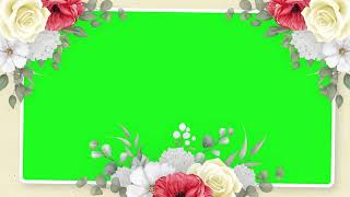 Frames Wedding con Chroma Key [upl. by Tearle]