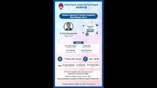 Approach to Cyanotic Congenital heart disease Part II Prof S Ramakrishnan [upl. by Pernell]