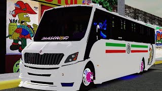 lanzamiento zafiro GT INTER para protón bus simulator [upl. by Ellehs]