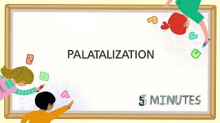 5 Minutes Korean  7 Palatalization 구개음화 [upl. by Justine93]