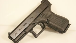 Glock 19 Gen 4 Cleaning No Talking [upl. by Nayek]