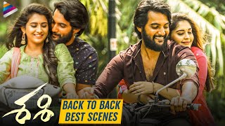 Sashi Movie Back To Back Best Scenes  Aadi Sai Kumar  Surbhi  Rashi  Latest Telugu Movies 2021 [upl. by Leach391]