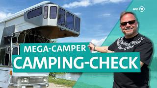 Camping Check MegaCamper FKK oder Zelten am See – Wo findet man echte Freiheit  ARD Reisen [upl. by Lerrej276]