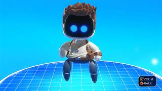 Astro Bot Nathan Drake Raider Dude Uncharted Model Showcase [upl. by Acirne264]