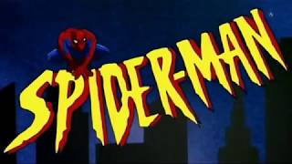 SpiderMan 1994 TV series Theme amp Credits [upl. by Yraunaj]