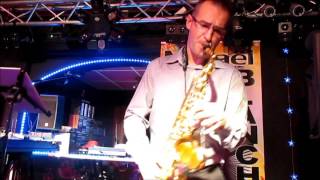 Mikael BLANCHARD Une valse au Saxophone  mais oui dancing DUBIEN 63 19112016 [upl. by Suoivatnod450]