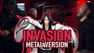 INVASION From BLEACH  ORIGINAL METAL COVER by Rocco Minichiello [upl. by Nirhtak]