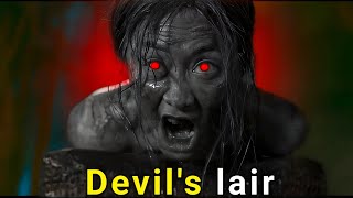 2024 Indonesian horror movie Explained in hindi  movies Div Hindi  movie [upl. by Carree728]