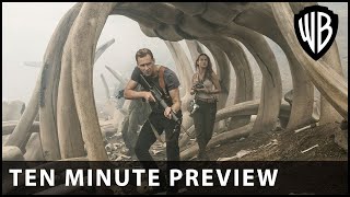 Lost HD footage of Kong Skull Island 2014 Comic Con footage [upl. by Michaella]