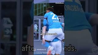 McTominays 26 second Napoli goal Scottish Commentary on Scott McTominays Goal v Como Oct 4 2024 [upl. by Yokoyama496]