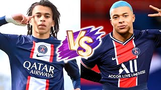 Kylian Mbappé VS Ethan Mbappé Natural Transformation 🌟 2024  From 0 To Now [upl. by Jaquith299]