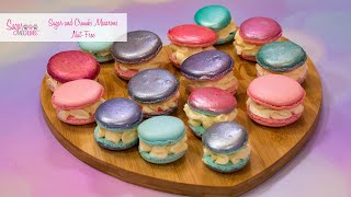 Sugar and Crumbs Macarons  LIVE [upl. by West]