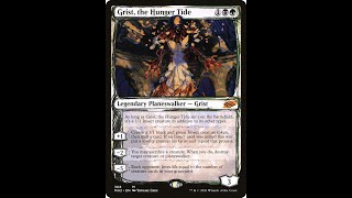 grist the hungertide is gonna swarm your opponents grist the hungertide edh deck tech [upl. by Kala191]