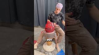 Il fabrique des magnifiques pots en 10 minutes 😱 [upl. by Silvanus]