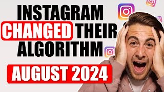 Instagram’s Algorithm CHANGED 😠 The EASY Way To GAIN FOLLOWERS on Instagram in 2024 [upl. by Rafael]