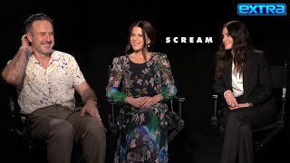 SCREAM Stars on Reuniting and More Sequels to Come [upl. by Redan]