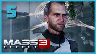 Matters At The Citadel  Mass Effect 3 First Playthrough  Part 5 [upl. by Hackney]