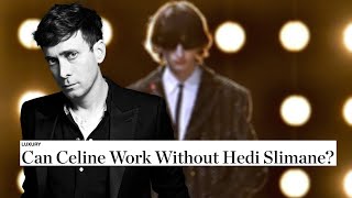 Why Hedi Slimane Is Leaving Celine [upl. by Brant234]