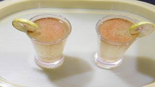 Pati Lebur Sharbot Recipe  Nimbu Pani  Lemon Beverage Recipe [upl. by Zirkle362]