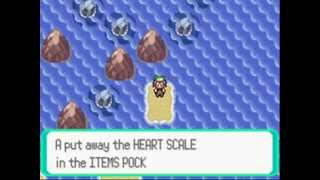 Pokemon RubySapphireEmerald  All Heart Scale Locations [upl. by Norbie623]