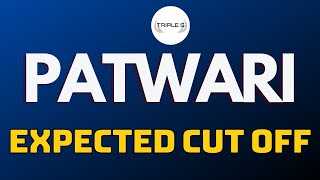 Patwari Expected Cut Off  Subscribe TripleSClasses [upl. by Ilka]