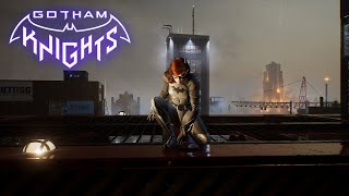 Gotham Knights Batgirl New Guard Free Roam gothamknights gameplay batgirl [upl. by Gniy180]