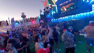 Miami Groove Cruise 20th Anniversary 2024 Day 3 into Night 3 [upl. by Mroz]