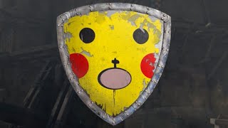 For Honor Surprised Pikachu Emblem Tutorial [upl. by Jariv23]