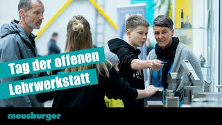 Meusburger – Tag der offenen Lehrwerkstatt 2024 [upl. by Elimac475]