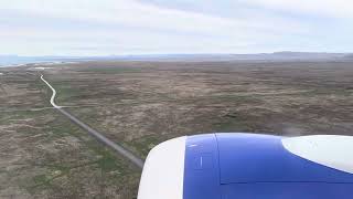 Landing in Keflavík International Airport  KEF  on 08 June 2024 [upl. by Guthry96]