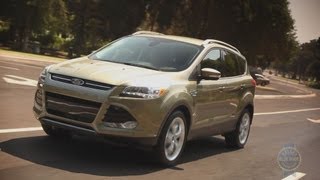 2013 Ford Escape  Review and Road Test [upl. by Dolloff380]