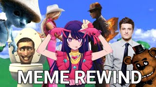 MEME REWIND 2023 [upl. by Ynnatirb356]