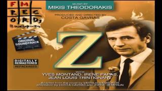 Mikis Theodorakis O Antonis  Z OST [upl. by Anoirb836]