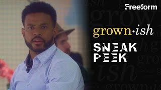 grownish Season 5 Episode 17  Zoey and Juniors HeartToHeart  Freeform [upl. by Juta404]