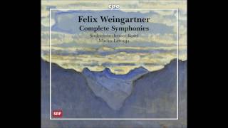 Weingartner Symphony No6 [upl. by Kampmeier]